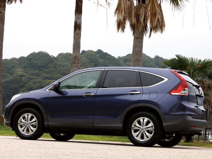  Honda CR-V 2011 года  (JP) (фото 2 из 25)